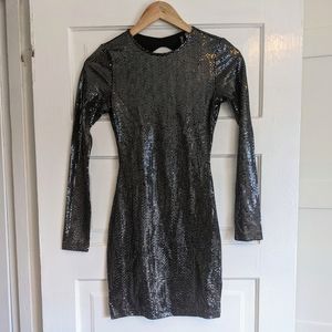 *3 for $45* Open Back Mini Dress